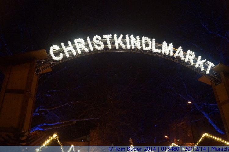 Photo ID: 013480, Christkindlmarkt, Munich, Germany