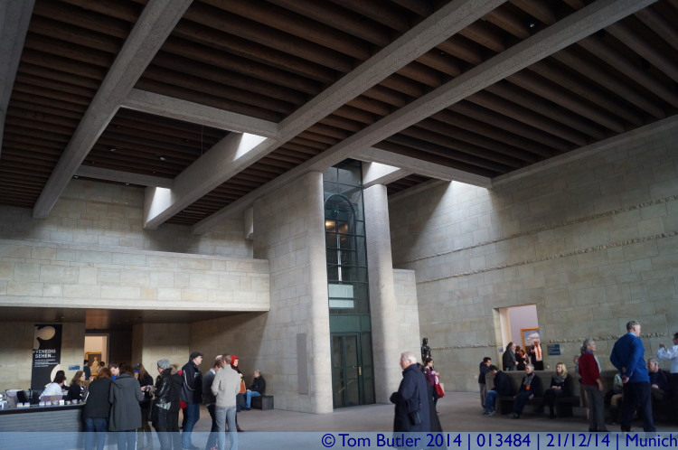 Photo ID: 013484, Inside the Neue Pinakothek, Munich, Germany