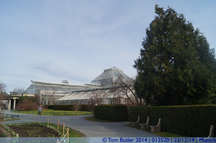 Photo ID: 013520, The greenhouses, Munich, Germany