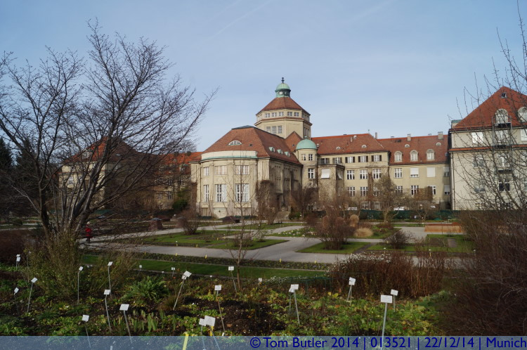 Photo ID: 013521, The Botanical Gardens offices, Munich, Germany