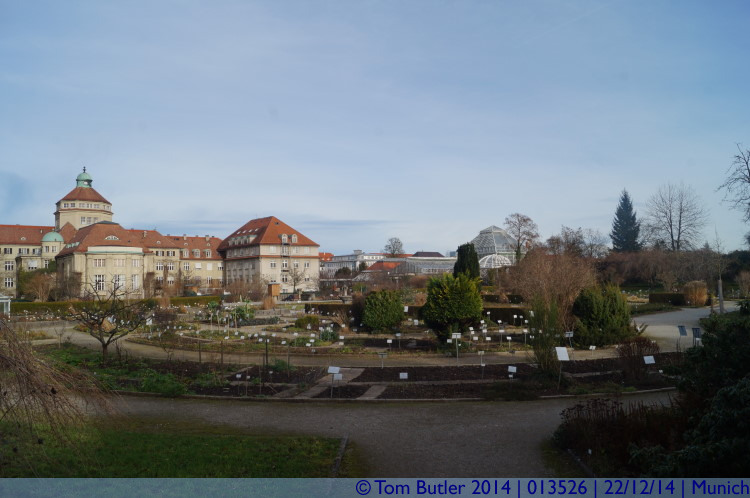 Photo ID: 013526, The Botanical Gardens, Munich, Germany