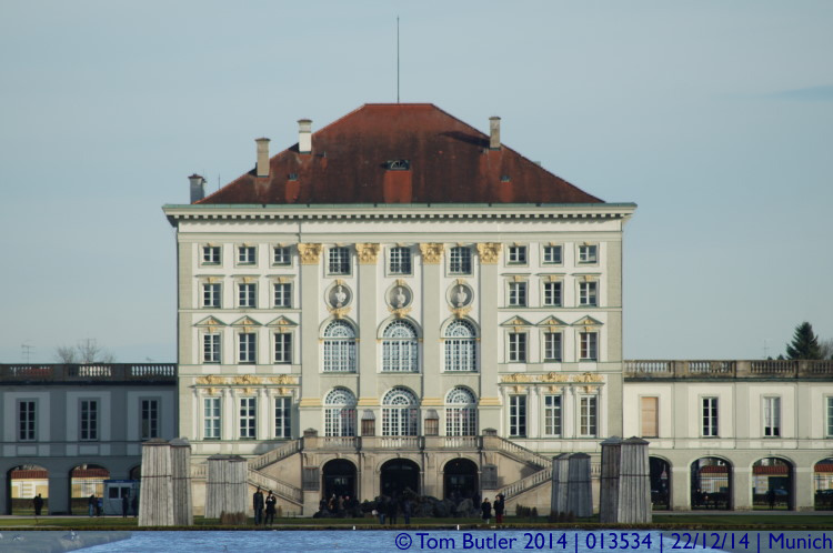 Photo ID: 013534, The main palace building, Munich, Germany