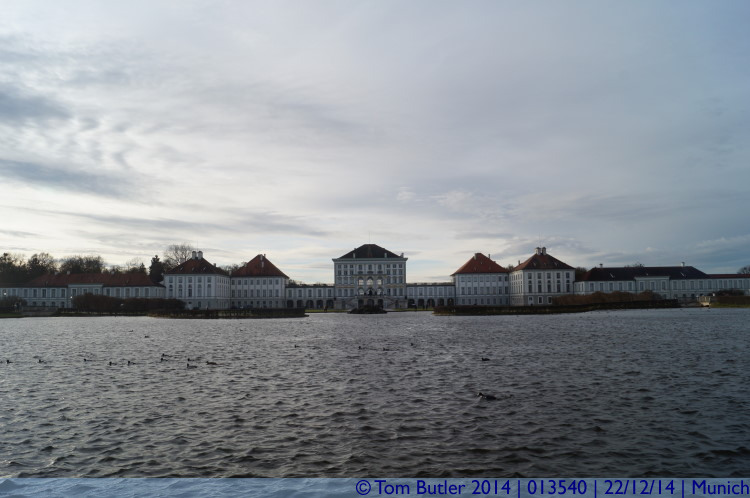 Photo ID: 013540, The full view of Schlo Nymphenburg, Munich, Germany
