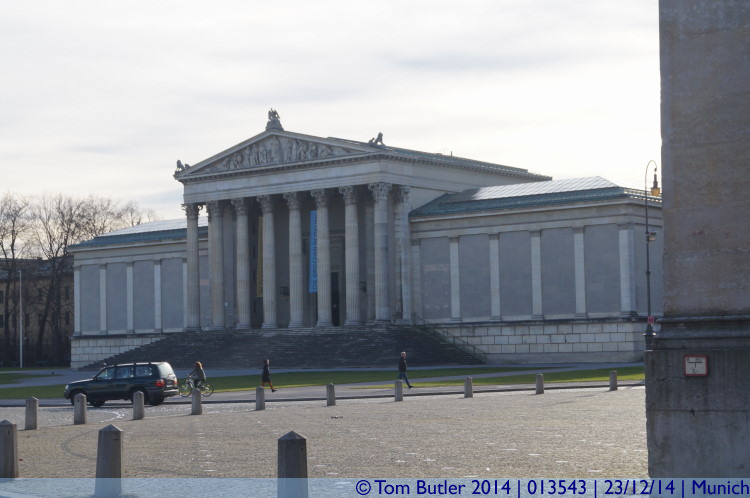 Photo ID: 013543, The classical art museum, Munich, Germany