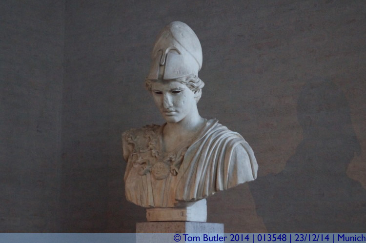 Photo ID: 013548, Greek Sculpture, Munich, Germany