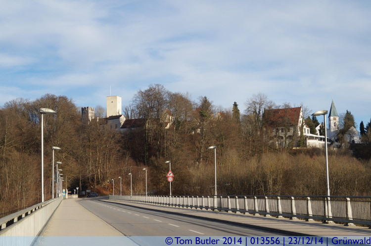 Photo ID: 013556, Underneath the Burg, Grnwald, Germany