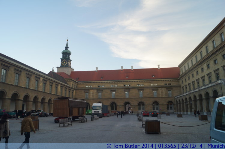 Photo ID: 013565, Inside the Residenz courtyards, Munich, Germany