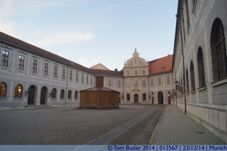 Photo ID: 013567, Residenz Courtyard, Munich, Germany