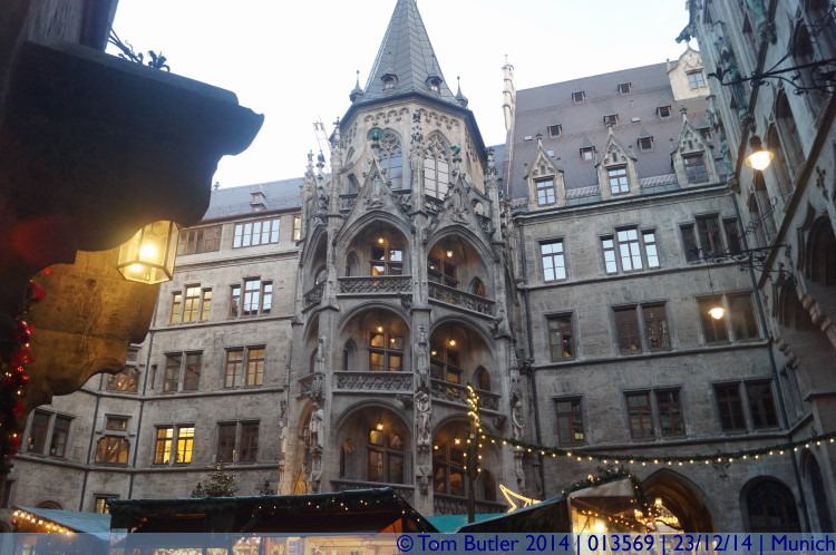 Photo ID: 013569, Inside the Rathaus courtyards, Munich, Germany