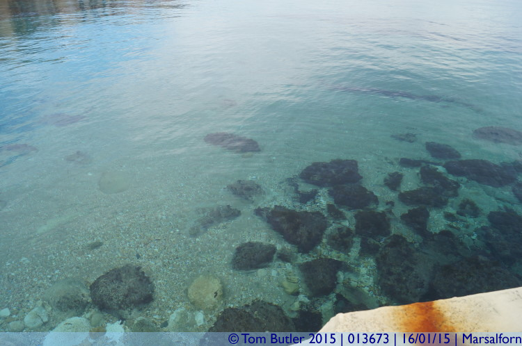 Photo ID: 013673, Crystal clear waters, Marsalforn, Malta