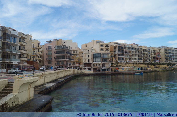 Photo ID: 013675, The harbour, Marsalforn, Malta