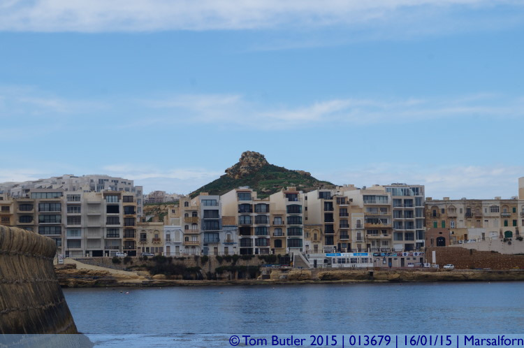 Photo ID: 013679, Harbour Town Hill, Marsalforn, Malta