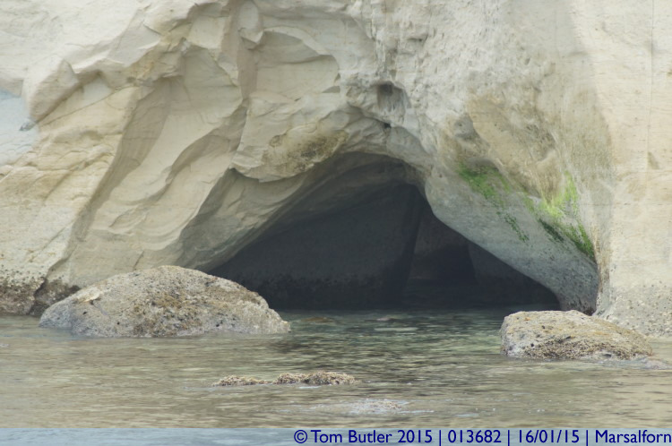 Photo ID: 013682, Caves, Marsalforn, Malta