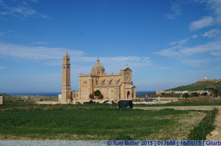 Photo ID: 013688, The Basilica, Gharb, Malta