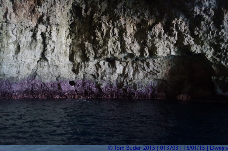 Photo ID: 013703, In the cave, Dwejra, Malta