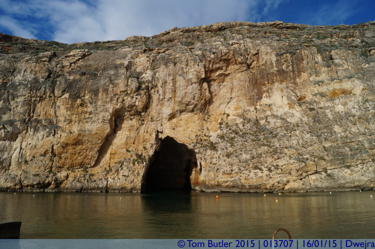 Photo ID: 013707, Inland Sea and Tunnel, Dwejra, Malta