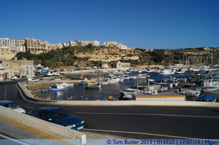 Photo ID: 013727, In the harbour, Mgarr, Malta