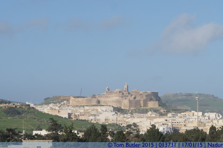 Photo ID: 013731, The Citadella in Rabat, Nadur, Malta