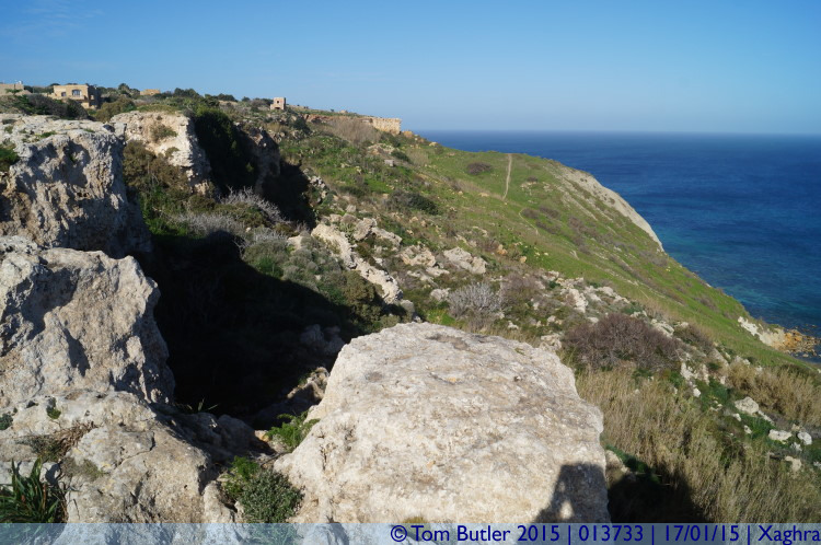 Photo ID: 013733, Around Calypso Cave, Xaghra, Malta
