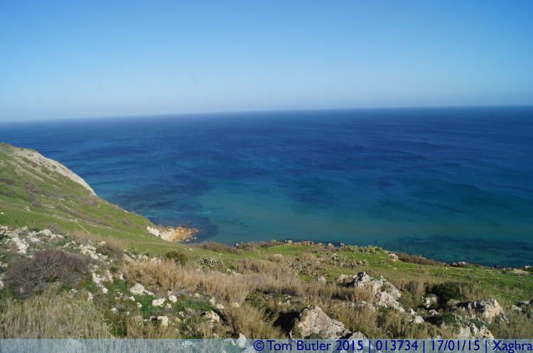 Photo ID: 013734, Azure sea, Xaghra, Malta