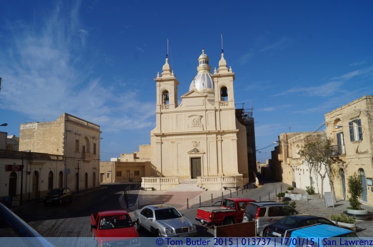 Photo ID: 013737, The Church, San Lawrenz, Malta