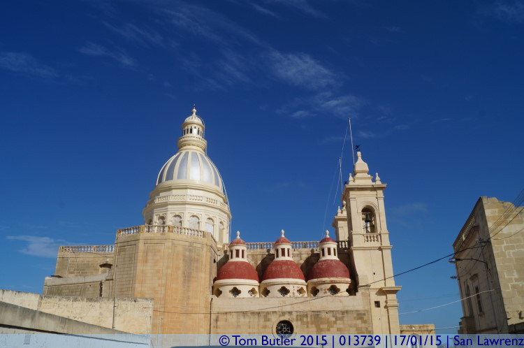Photo ID: 013739, San Lawrenz Church, San Lawrenz, Malta