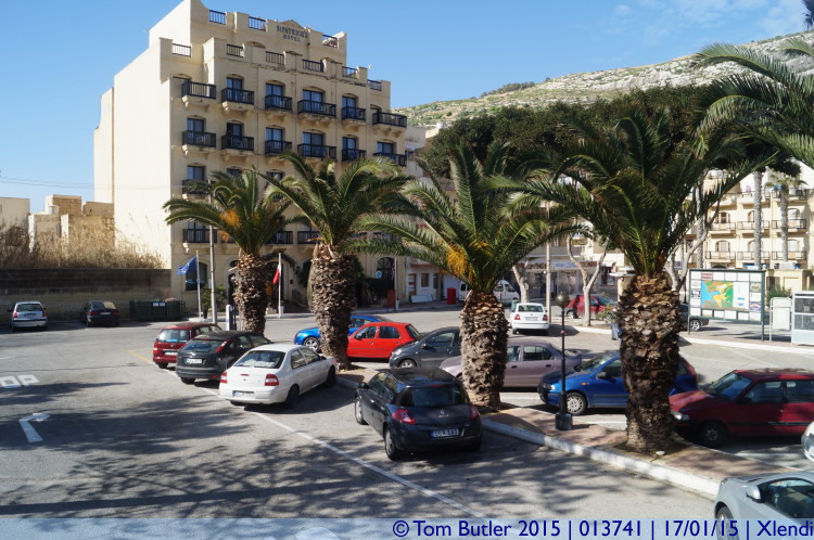 Photo ID: 013741, In the main square, Xlendi, Malta