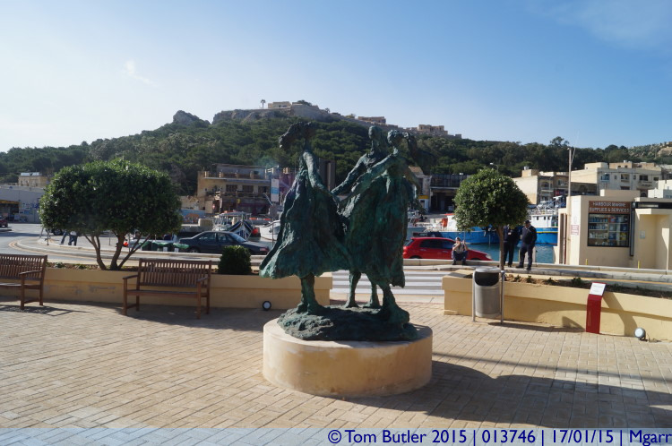 Photo ID: 013746, The three graces, Mgarr, Malta