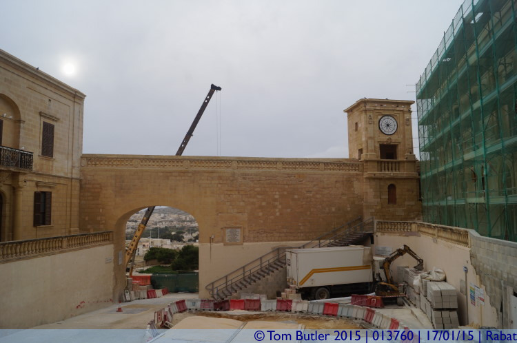 Photo ID: 013760, In the Citadella, Rabat, Malta