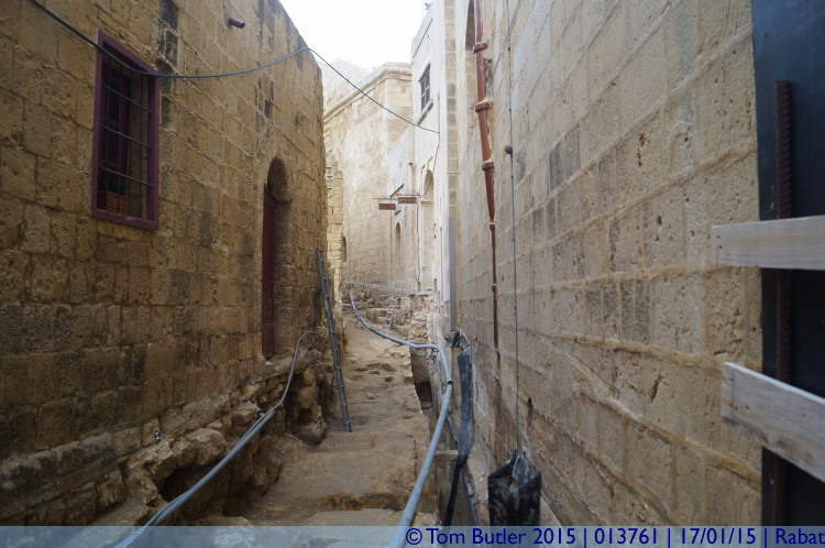 Photo ID: 013761, On going restoration, Rabat, Malta