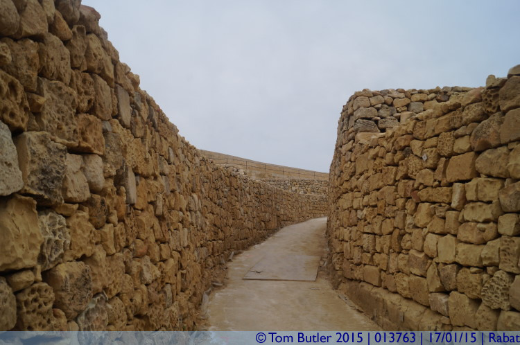 Photo ID: 013763, Behind the walls, Rabat, Malta
