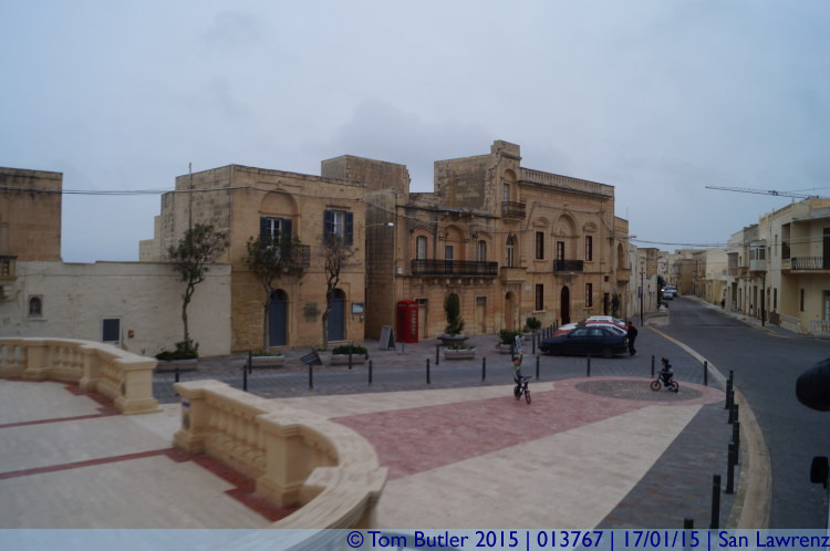 Photo ID: 013767, Town square, San Lawrenz, Malta
