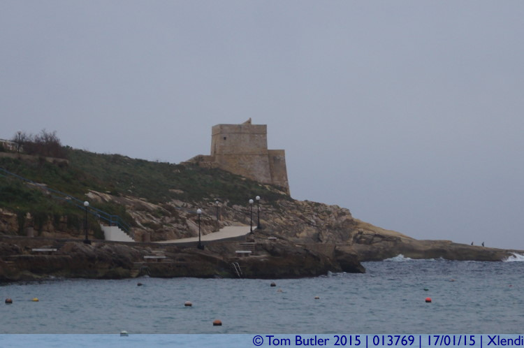 Photo ID: 013769, Tower, Xlendi, Malta