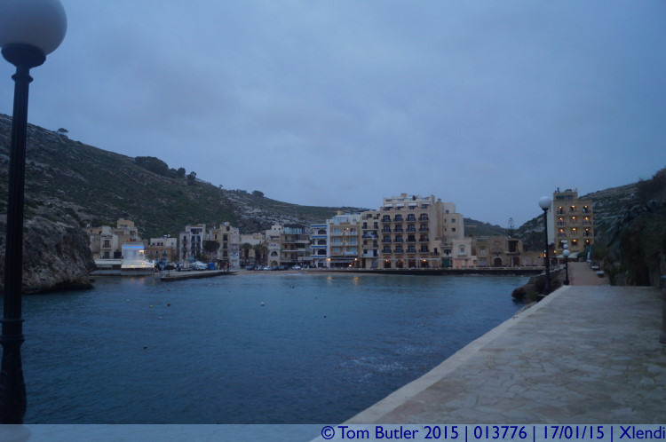 Photo ID: 013776, Looking back on Xlendi, Xlendi, Malta