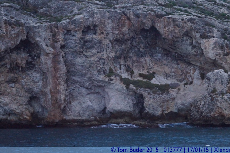 Photo ID: 013777, Ta' Karolina Cave, Xlendi, Malta