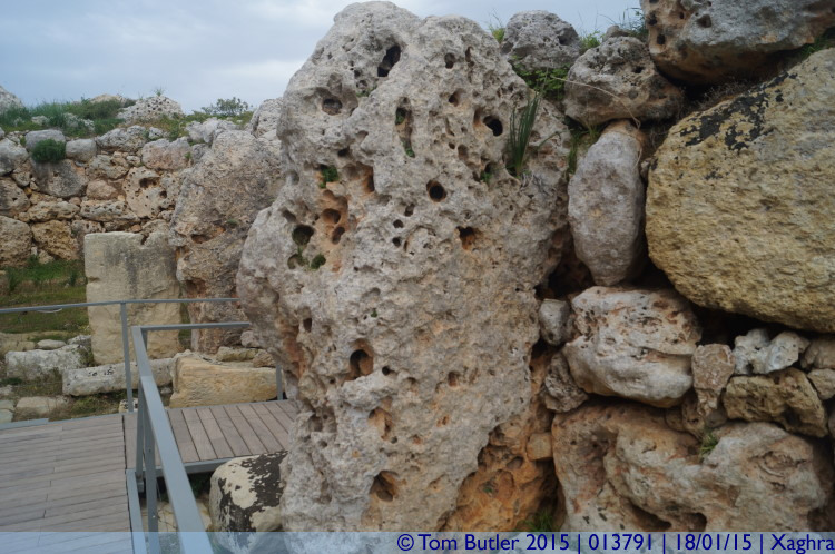 Photo ID: 013791, 5600 years of erosion, Xaghra, Malta