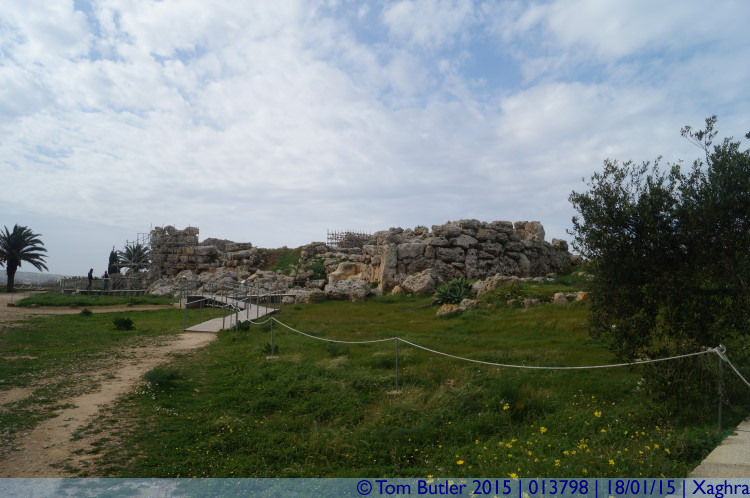 Photo ID: 013798, The temple complex, Xaghra, Malta