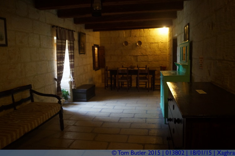 Photo ID: 013802, Inside Ta' Kola Windmill, Xaghra, Malta