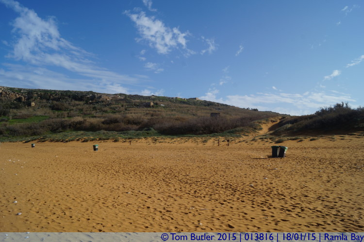 Photo ID: 013816, Dunes, Ramla Bay, Malta