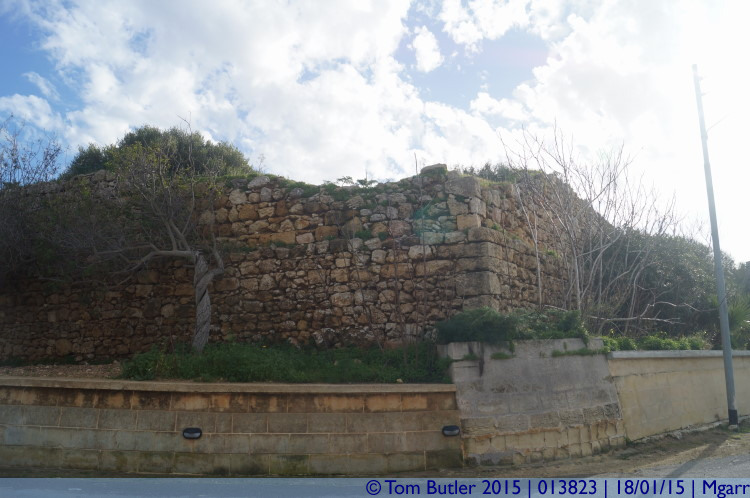 Photo ID: 013823, Roman Fort, Mgarr, Malta
