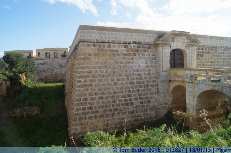 Photo ID: 013827, Entrance to Fort Chambray, Mgarr, Malta