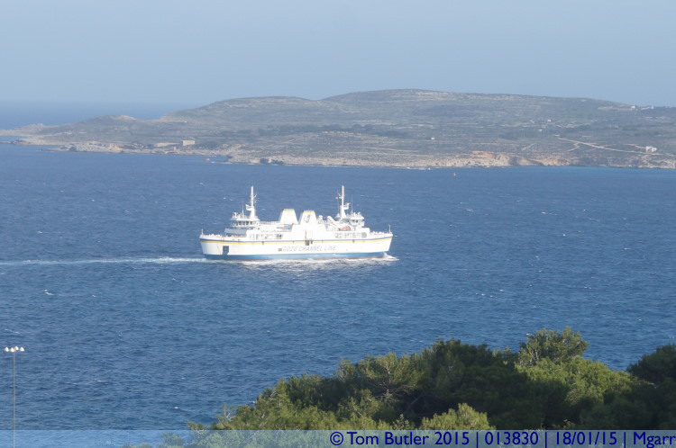 Photo ID: 013830, Gozo Ferry, Mgarr, Malta