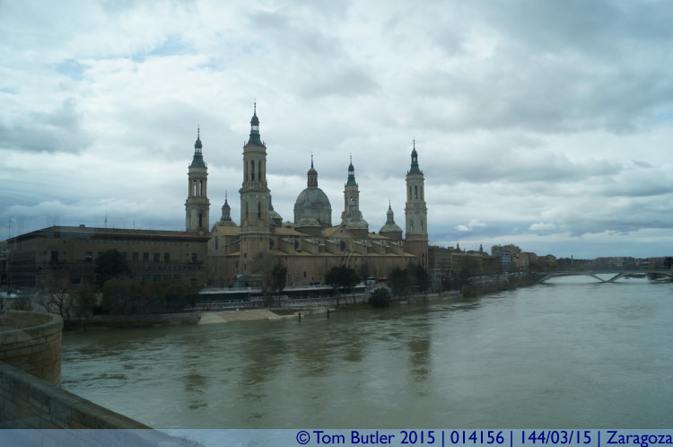 Photo ID: 014156, The Basilica, Zaragoza, Spain