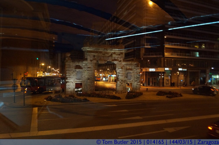 Photo ID: 014165, City Gate, Zaragoza, Spain