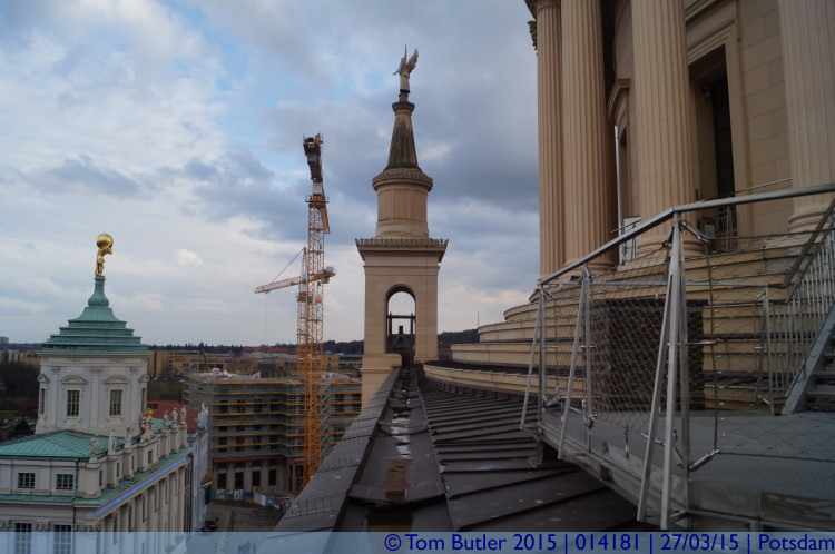 Photo ID: 014181, On the roof, Potsdam, Germany