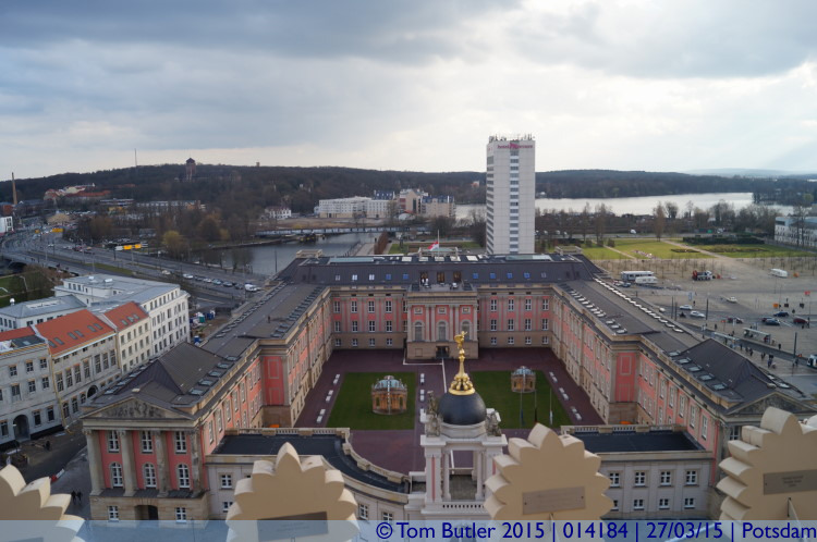 Photo ID: 014184, Landtag Brandenburg, Potsdam, Germany