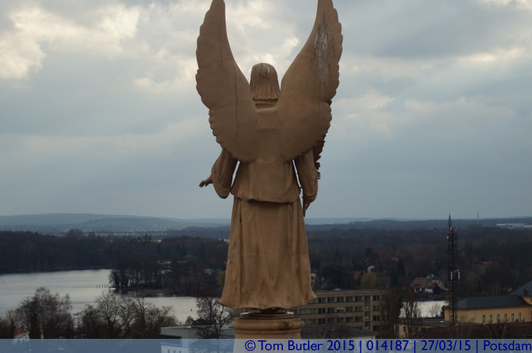 Photo ID: 014187, Angel, Potsdam, Germany