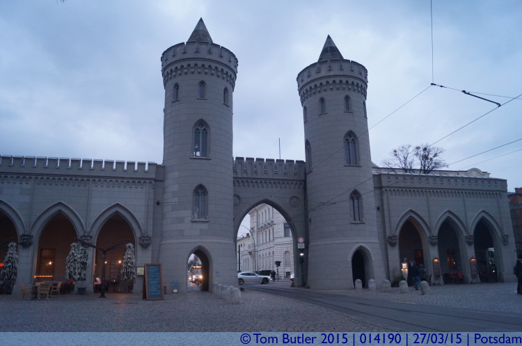 Photo ID: 014190, Inside the city walls, Potsdam, Germany