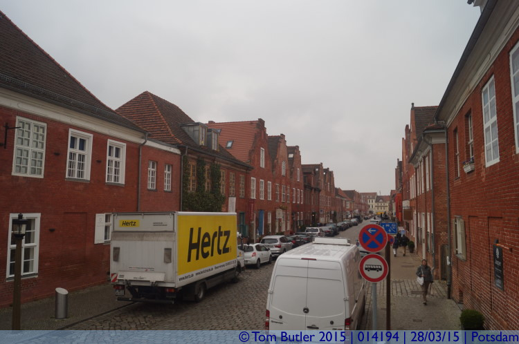 Photo ID: 014194, In the Dutch Quarter, Potsdam, Germany