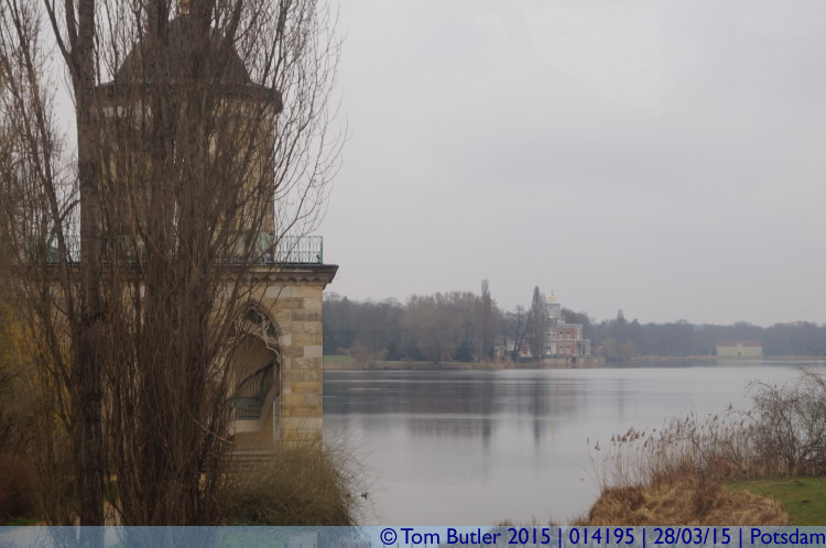 Photo ID: 014195, Looking towards the Marmorpalais, Potsdam, Germany